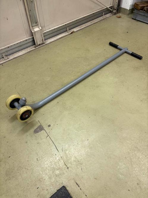 Hefboom / transportroller met wielen, Doe-het-zelf en Verbouw, Transportwagens, Gebruikt, Ophalen