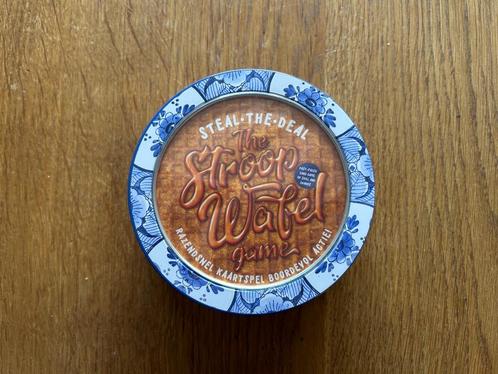 NIEUW! The stroopwafel game, Hobby en Vrije tijd, Gezelschapsspellen | Overige, Nieuw, Ophalen of Verzenden