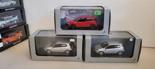 Norev VW Golf GTI en GTI Edition 30, Hobby en Vrije tijd, Modelauto's | 1:43, Zo goed als nieuw, Auto, Norev, Ophalen of Verzenden