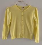 Prachtig zachtgeel vestje van Name It in maat 134/140, Kinderen en Baby's, Kinderkleding | Maat 134, Meisje, Trui of Vest, Ophalen of Verzenden