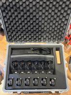 Complete Motorola GP340 Portofoon sets (9st.), Ophalen, Gebruikt, 2 to 5 km, Met broekklem