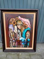 Olieverfschilderij 'Jerry' - Figuratief Kunstwerk, Antiek en Kunst, Kunst | Schilderijen | Klassiek, Ophalen