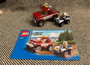 Lego city 4437 politie achtervolging  beschikbaar voor biedingen