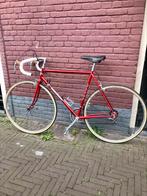 Franse vintage racefiets 3 maanden garantie, Fietsen en Brommers, Fietsen | Oldtimers, 55 tot 59 cm, Ophalen
