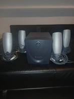 Aitec Lansing Surround Sound Speaker Set, Overige merken, Gebruikt, Ophalen of Verzenden, Complete surroundset