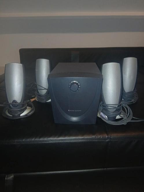 Aitec Lansing Surround Sound Speaker Set, Audio, Tv en Foto, Luidsprekers, Gebruikt, Complete surroundset, Minder dan 60 watt