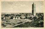 36U Terschelling Panorama met VUURTOREN Brandaris 1915, Friesland, Verzenden