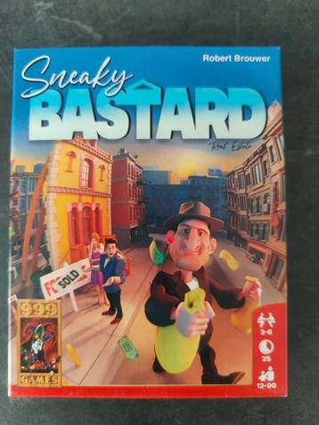 Sneaky Bastard | 999 Games beschikbaar voor biedingen