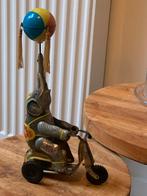 Vintage Blikken Circus Olifant op Driewieler, Verzamelen, Ophalen of Verzenden