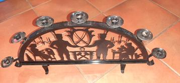 Kerst Zwipbogen Metalen Boog Kandelaar beschikbaar voor biedingen