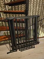 BabyDan Flex Systeem Door 3x + verlengstukken 33 en 20 cm, Ophalen of Verzenden, Zo goed als nieuw, Metaal of IJzer, 115 cm of meer