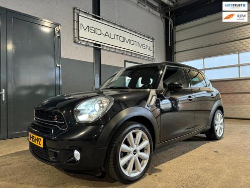 Mini Countryman 1.6 Cooper S Mooie auto !, Auto's, Mini, Bedrijf, Te koop, Countryman, ABS, Airbags, Airconditioning, Bochtverlichting
