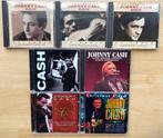 7x Johnny Cash CD: €20 of los, Ophalen of Verzenden, Gebruikt