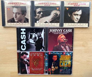 7x Johnny Cash CD: €20 of los beschikbaar voor biedingen