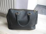 Royale SHOPPER zwart leer aparte coating als nieuw, Sieraden, Tassen en Uiterlijk, Tassen | Damestassen, Ophalen of Verzenden