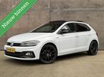Volkswagen Polo 1.5 TSI Highline Business R | Pano dak | Aut, 4 cilinders, 150 pk, Wit, 48 €/maand
