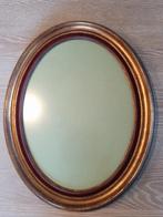 Grote vintage XXL houten ovalen fotolijst, Minder dan 50 cm, Ophalen of Verzenden, Zo goed als nieuw, Minder dan 50 cm