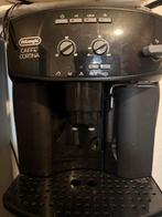 DeLonghi Caffè Cortina Koffiemachine, Stoompijpje, Gebruikt, Koffiemachine, Gemalen koffie