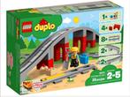 Lego Duplo 10872 uitbreiding trein brug, Kinderen en Baby's, Speelgoed | Duplo en Lego, Ophalen of Verzenden, Zo goed als nieuw