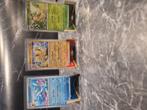 Vaporeon Jolteon Leafeon reverse holo prismatic evolution, Ophalen of Verzenden, Zo goed als nieuw, Meerdere kaarten, Foil