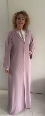 Mooie Roze Djelleba - 2-delig, Maat 38/40 (M), Ophalen of Verzenden, Zo goed als nieuw, Roze