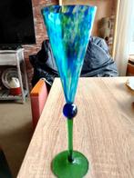 Boho Tsjechische cocktail glas, Antiek en Kunst, Antiek | Glas en Kristal, Ophalen of Verzenden