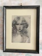 Oude   Prent   Jan  Toorop  .   1913, Antiek en Kunst, Ophalen of Verzenden