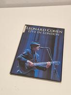 DVD: Leonard Cohen - Live in Londen, Alle leeftijden, Ophalen of Verzenden, Zo goed als nieuw, Muziek en Concerten