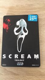 Scream trilogie steelbook, Ophalen of Verzenden, Zo goed als nieuw