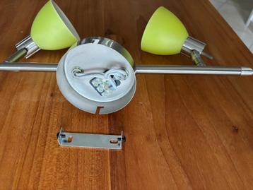 Plafondlamp incl. Lichtbron, zachte groen beschikbaar voor biedingen