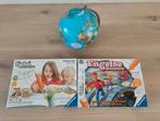 TipToi Starterset, Globe & Engels Detective, Ophalen, Zo goed als nieuw, Ravensburger, Een of twee spelers