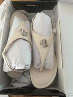 Ralph Lauren Ellington Sandalen - Maat 38 - Nieuw, Ophalen of Verzenden, Nieuw, Beige, Sandalen of Muiltjes
