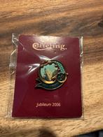 Efteling jubileum pin 20 jaar Fata Morgana op kaartje, Verzamelen, Efteling, Ophalen of Verzenden, Zo goed als nieuw, Button of Speldje