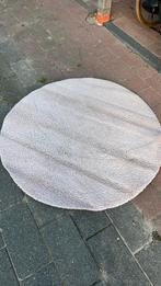 Roze rond vloerkleed 130 cm adum, Rond, Ophalen of Verzenden, Zo goed als nieuw, Overige kleuren