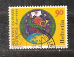 Zwitserland 1672, Ophalen of Verzenden, Gestempeld