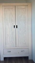 Houten kledingkast met lade, Huis en Inrichting, 100 tot 150 cm, Ophalen of Verzenden, Zo goed als nieuw, Met lade(s)