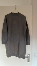 Calvin Klein comfy sweatshirt jurk nieuwstaat lichtgrey mt M, Kleding | Dames, Ophalen of Verzenden, Zo goed als nieuw