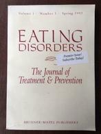 Eating disorders - The journal of treatment & prevention, Verzenden, Gelezen