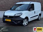 Fiat Doblò Cargo 1.3 MJ L1H1 SX / 95 PK / Navigatie / Cruis, Voorwielaandrijving, Stof, Gebruikt, Wit