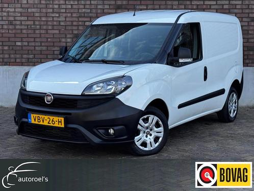 Fiat Doblò Cargo 1.3 MJ L1H1 SX / 95 PK / Navigatie / Cruis, Auto's, Bestelauto's, Bedrijf, Te koop, ABS, Airconditioning, Boordcomputer