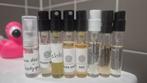 Parfum samples (Diptyque, Zoologist, Jo Malone, BR540), Ophalen of Verzenden, Zo goed als nieuw