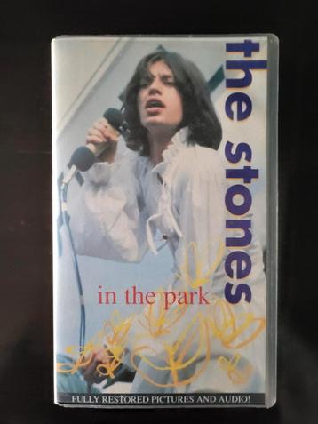 The Rolling Stones – In The Park (VHS, 1991 BMG Video) beschikbaar voor biedingen