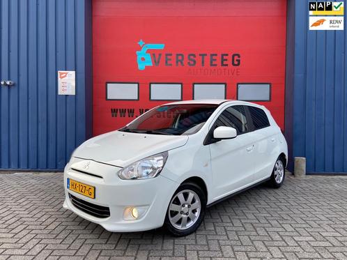 Mitsubishi Space Star 1.0 Bright | Clima | NL-auto, Auto's, Mitsubishi, Bedrijf, Te koop, Space Star, ABS, Airbags, Airconditioning