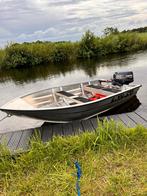 Aluminium boot 300  met 25 pk Yamaha autolube, Ophalen