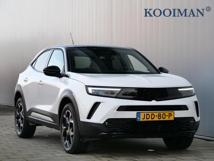 Opel Mokka 1.2 Turbo Business Elegance 130 Pk Automaat Navi, Auto's, Opel, Bedrijf, Te koop, Mokka, ABS, Achteruitrijcamera, Adaptive Cruise Control