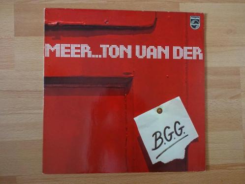 LP Ton van der Meer – B.G.G., Cd's en Dvd's, Vinyl | Nederlandstalig, Rock, 12 inch, Ophalen of Verzenden