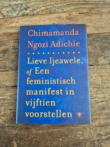 Chimamanda Ngozi Adichie - Lieve Ijeawele beschikbaar voor biedingen