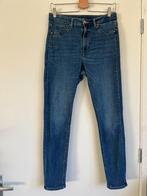 H&M &Denim Curvy Leggings maat 42 blauw ultra high waist, H&M, Blauw, Ophalen of Verzenden, Zo goed als nieuw