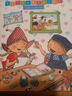 Gevraagt Teun en Fien stickers van boek, Plus, Ophalen