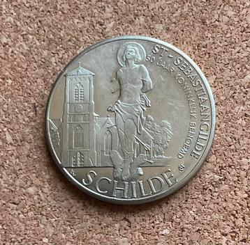 Steden Penning - België - Schilde - 100 Sebastiaantjes 1982. beschikbaar voor biedingen